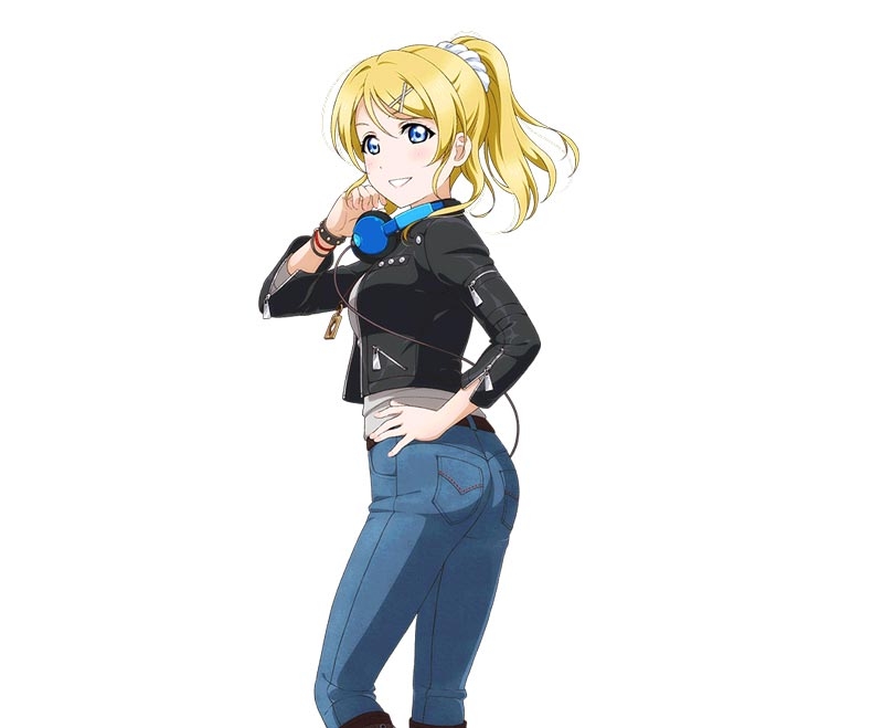 性感可爱的绚濑绘里图片 lovelive！绚濑绘里高清图片