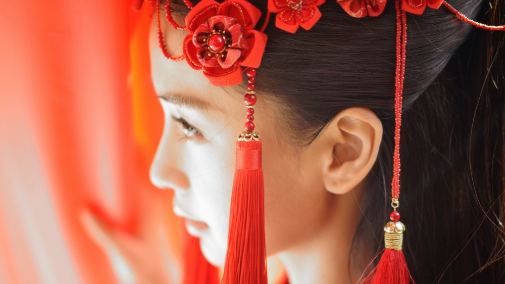杨颖写真壁纸