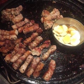 五花肉韩国美食