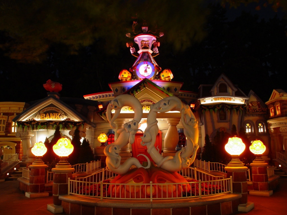 迪斯尼乐园夜景 第四辑