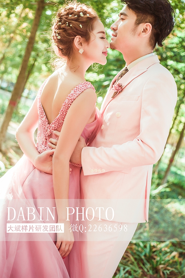 幸福时光记 婚纱照