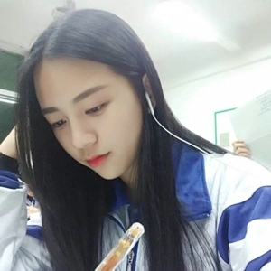 清纯可人气质美女qq头像