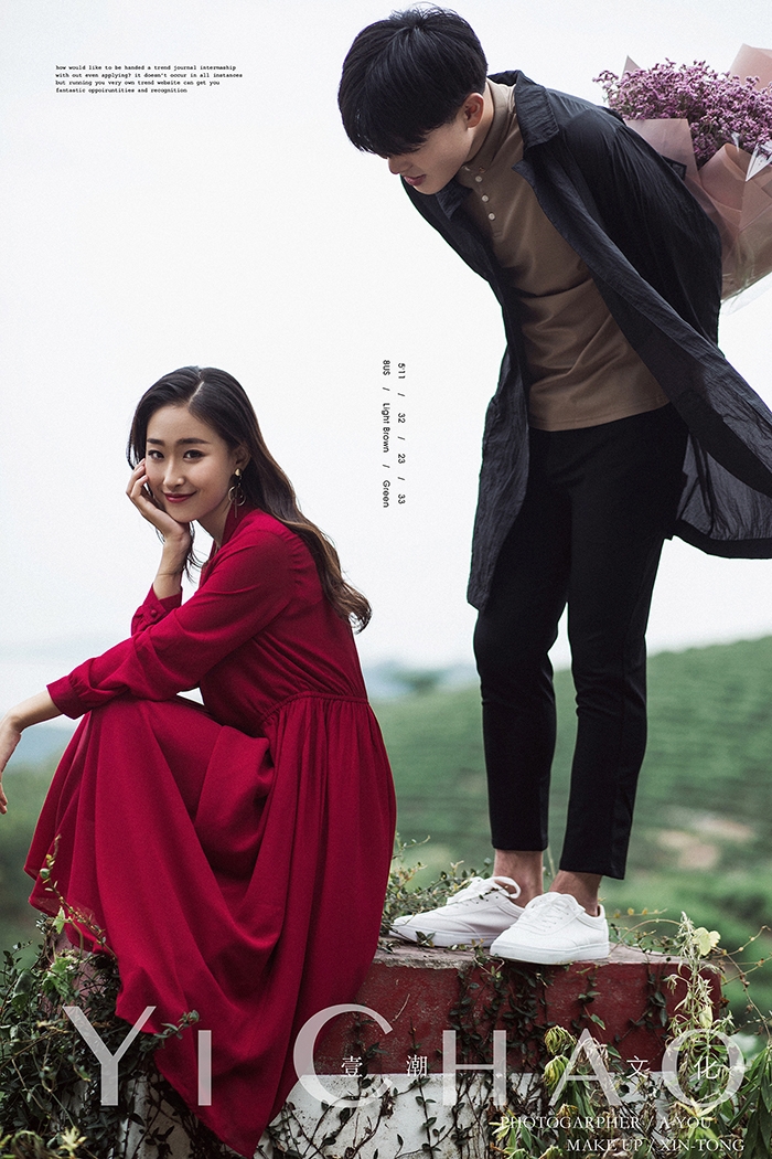 爱情初见 婚纱照
