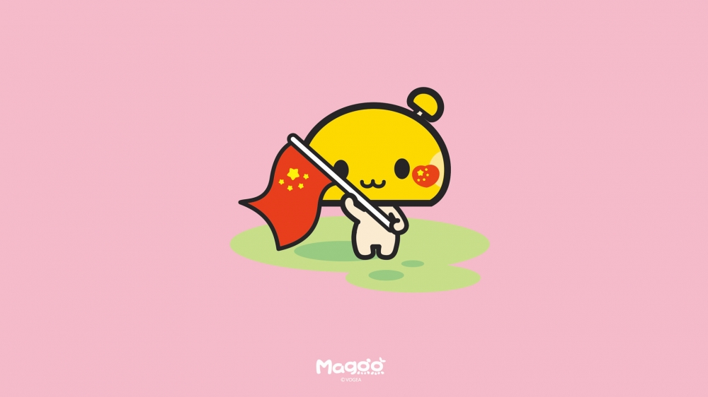蘑菇点点奥运系列电脑桌面壁纸