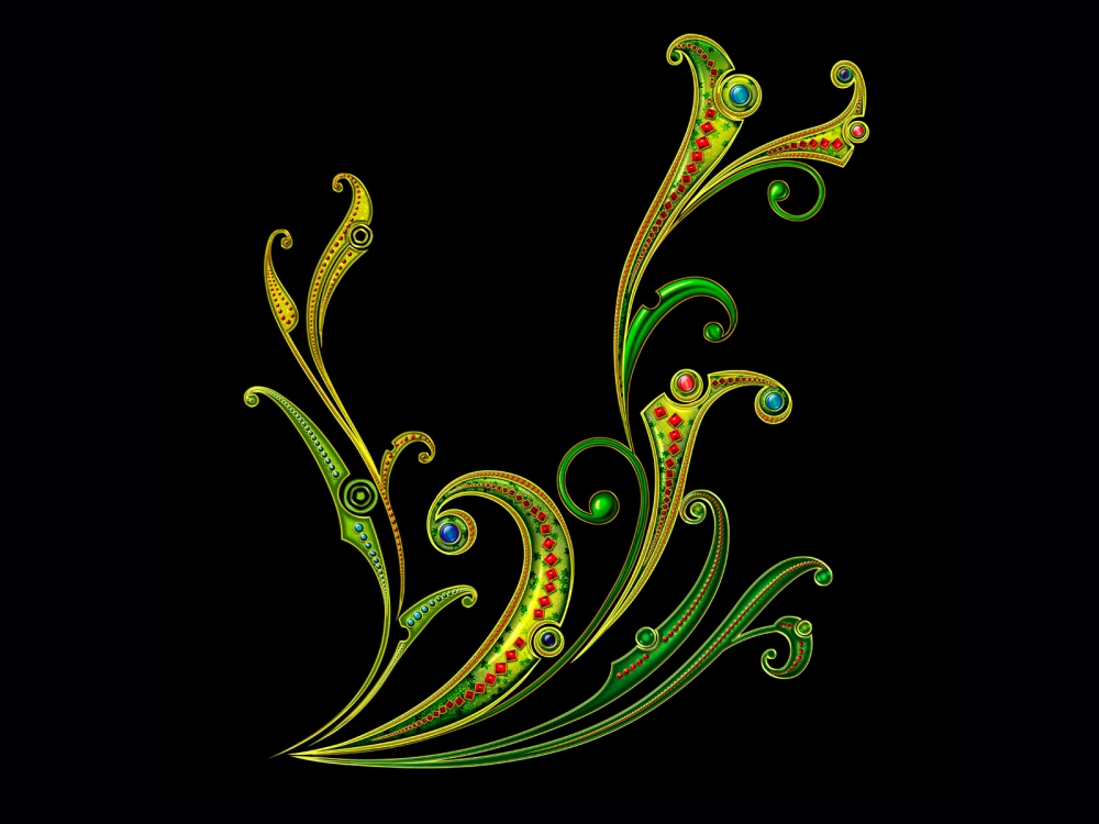 炫彩花纹 第三辑