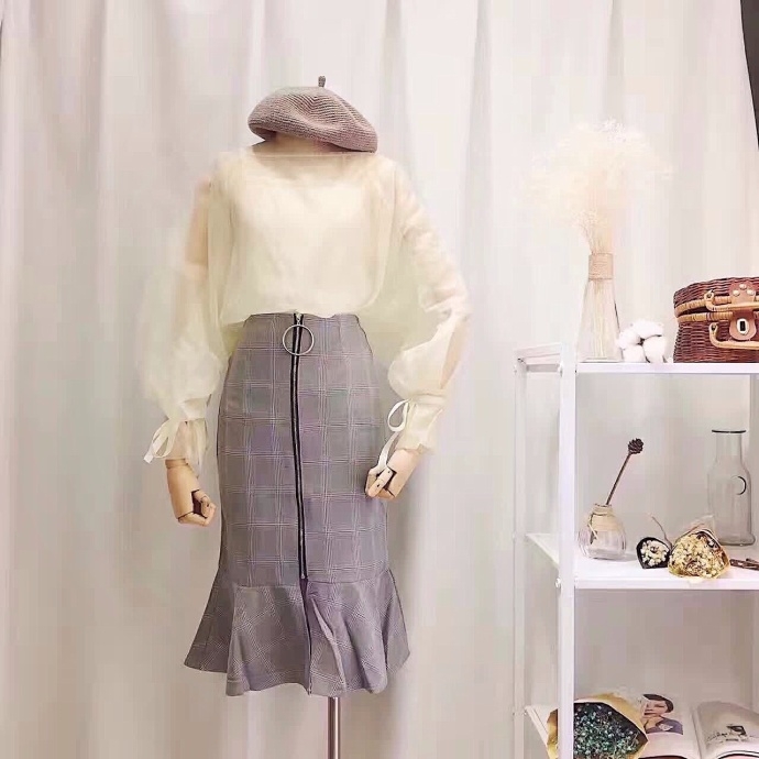 鹿嫂：少女风日常搭配