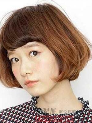 适合脸大脑门大的女生发型  修颜显瘦才是硬道理