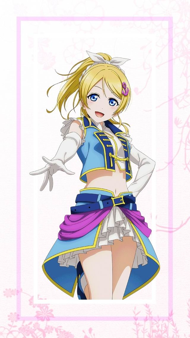 lovelive可爱动漫美女手机壁纸
