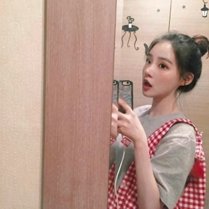 我不是离不开你，而是不想离开  娇羞可爱小家碧玉唯美女生头像