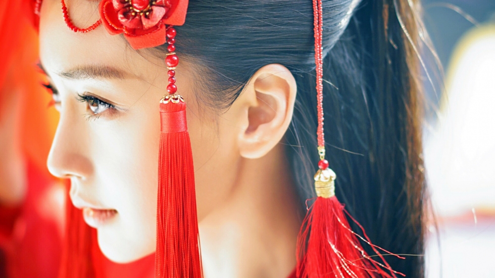杨颖写真壁纸