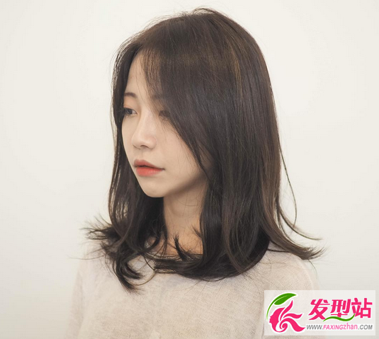 时尚小清新女生发型 韩式发型设计图片大全