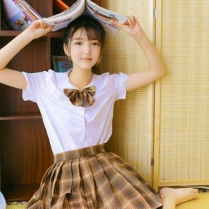 唯美清新可爱头像女生