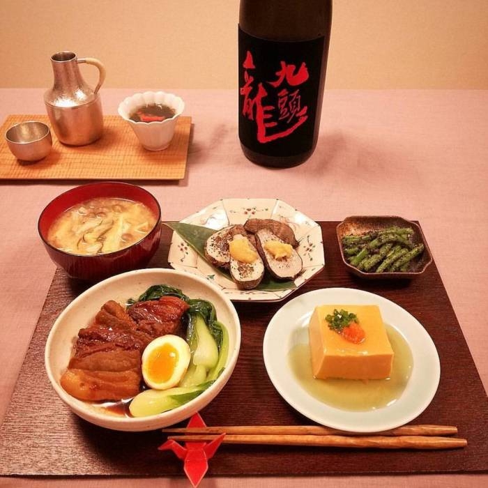 一个人の晚餐