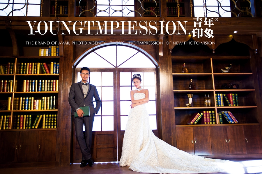 简欧室内 婚纱照