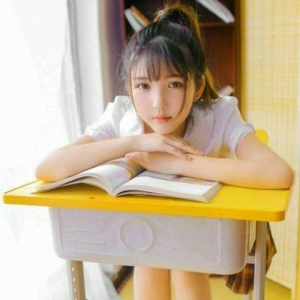 唯美清新可爱头像女生