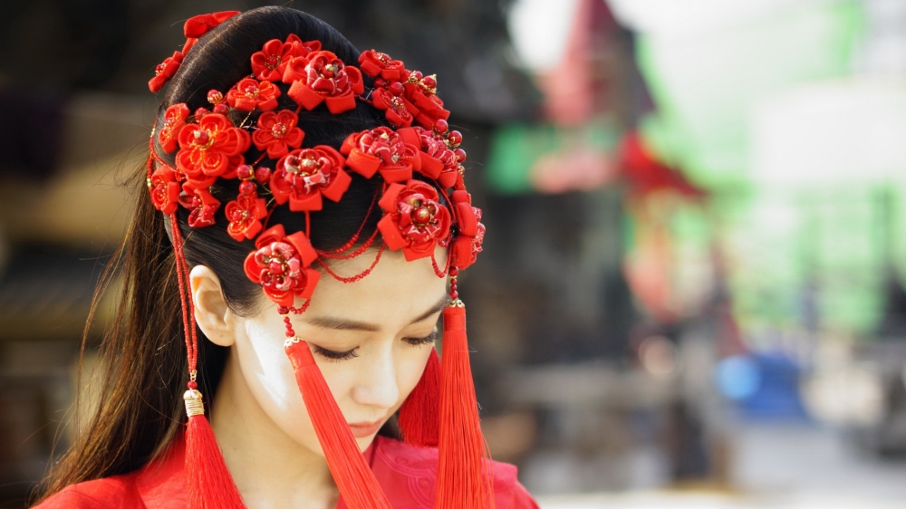 杨颖写真壁纸