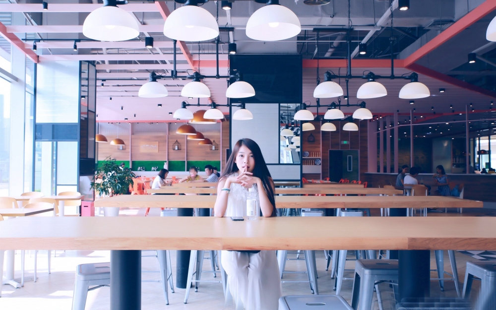 清纯甜美美女生活图片