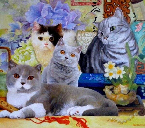 豆子的猫镇
