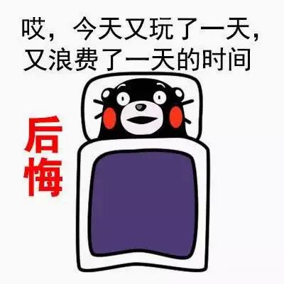 短短9幅图说完了我整个假期