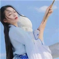 古风清新优雅长发女生头像