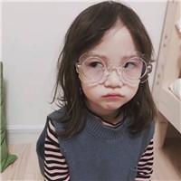 萌系乖巧小萝莉女生可爱头像