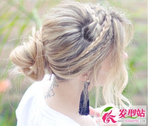 还敢说你会扎丸子头？丸子头样式大全图片