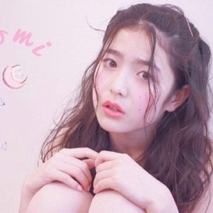 小清新女生可爱俏皮闺蜜头像