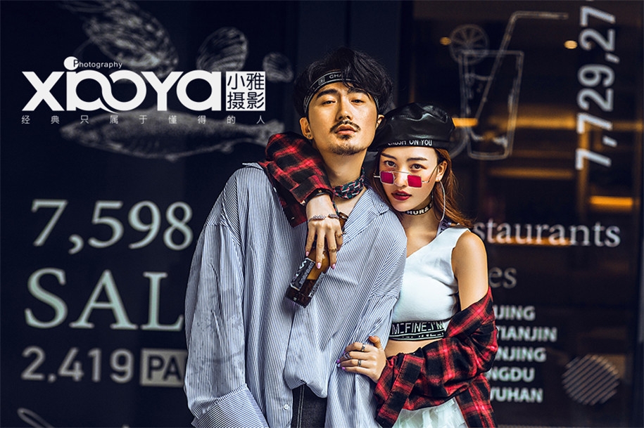 记录你我瞬间 婚纱照