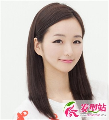 女生怎么剪发尾好看 清新可爱齐发尾发型