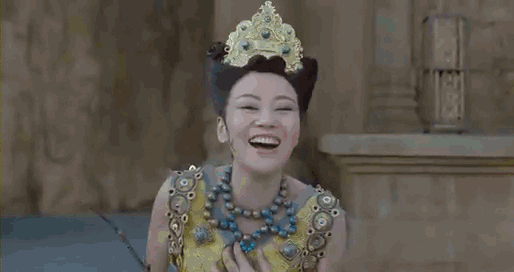 经典偶像剧浪漫搞笑动图合集 现在偶像剧都是这种操作了