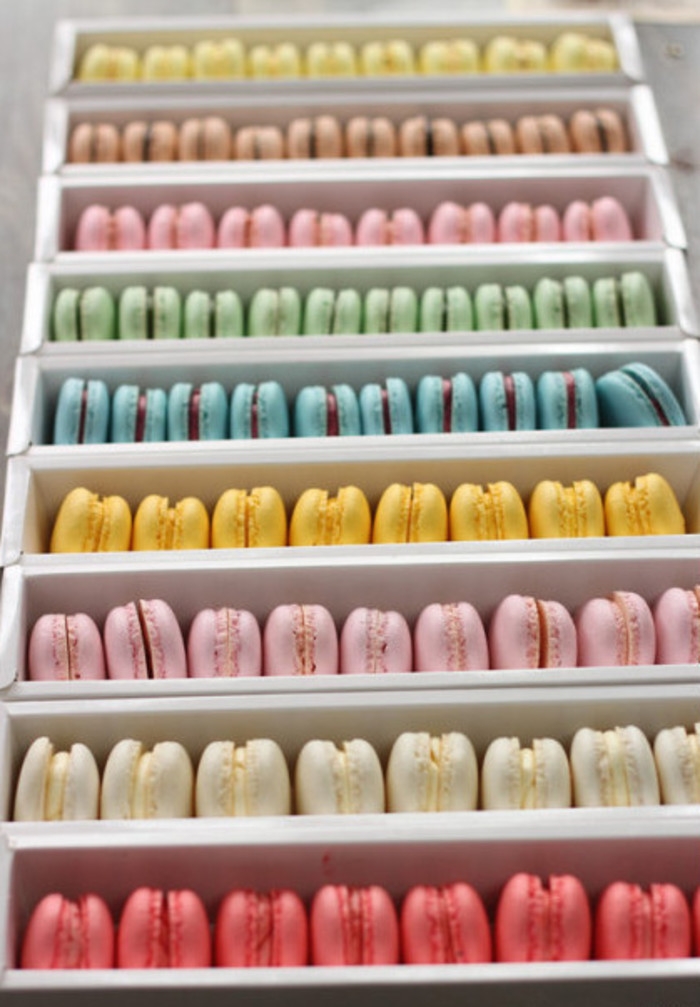 30张马卡龙