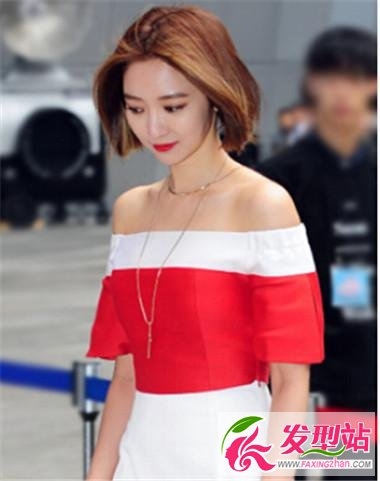 可爱女生短发发型 打造帅气中性风