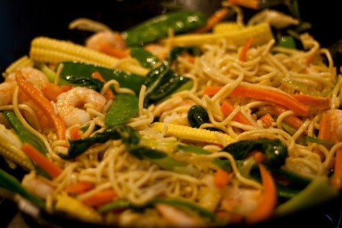 精美的夜宵小食
