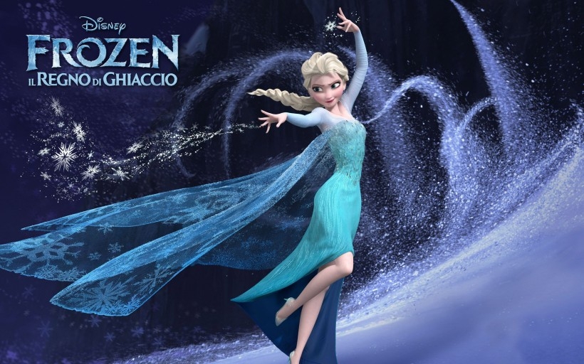 奇幻动画冰雪奇缘高清唯美图片