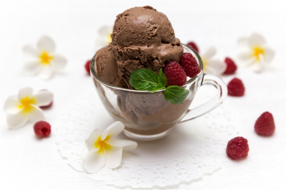雪糕系列 - 香甜美味的水果巧克力雪糕