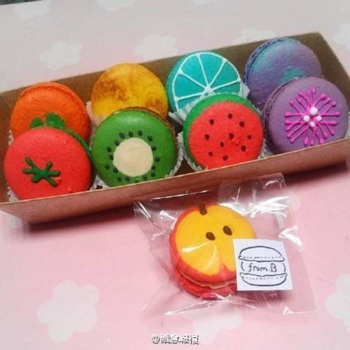30张马卡龙
