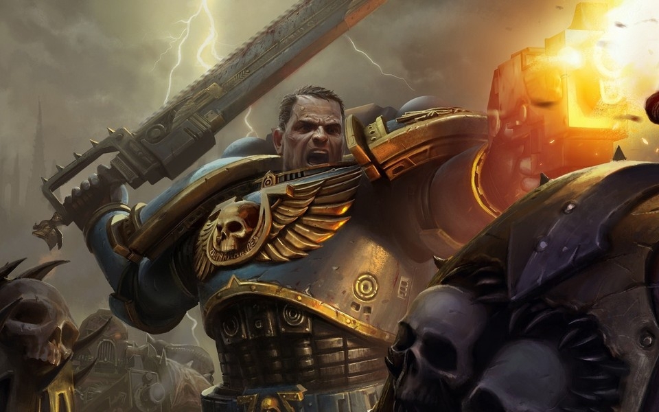 《战锤40K：星际战士》高清壁纸