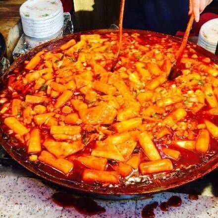重口味韩国炒辣年糕