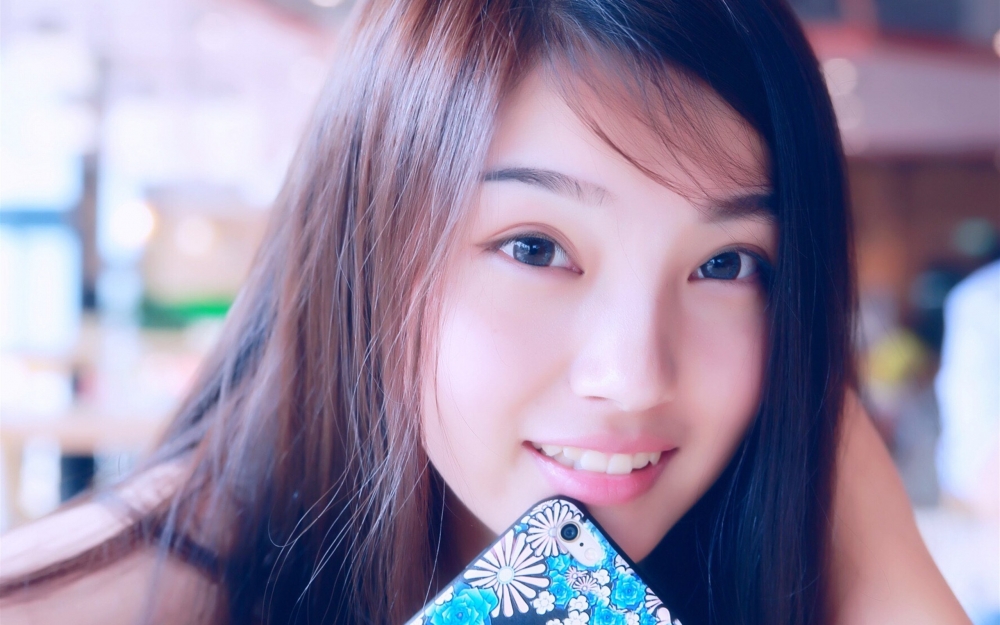 清纯甜美美女生活图片