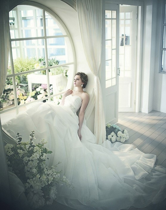 每个女孩都有一个婚纱梦*