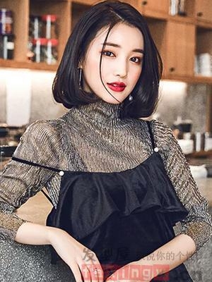 婴儿肥女生适合哪种发型