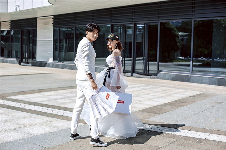 城市微侣行 婚纱照