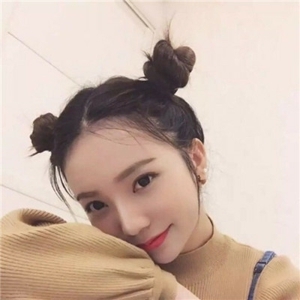 阳光个性唯美清新美少女微信头像