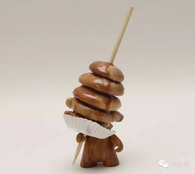 让你满血复活的美食玩具 你get过几种？