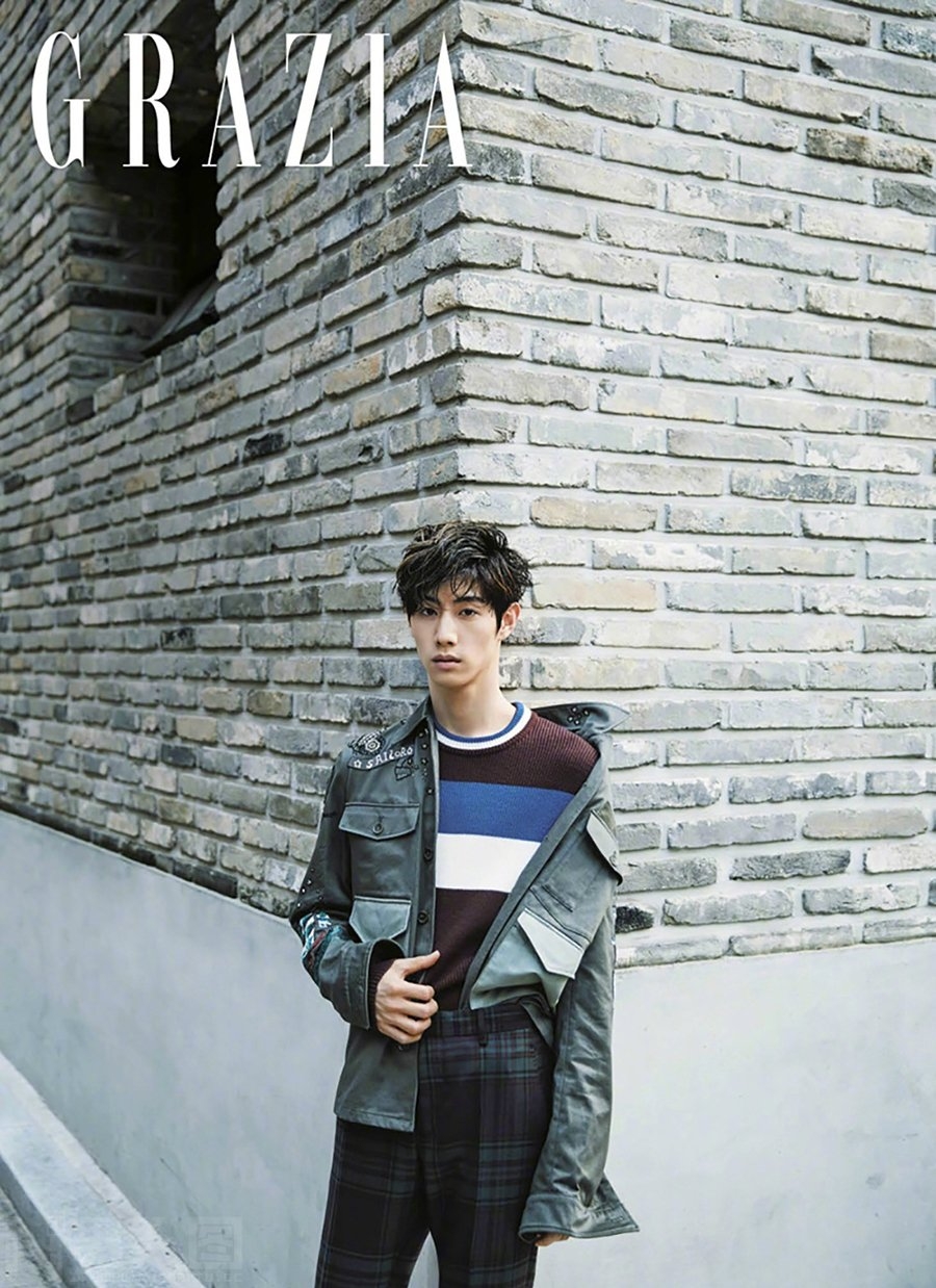 GOT7段宜恩MARK画报