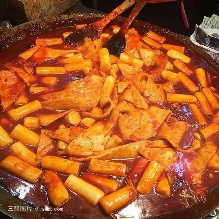 重口味韩国炒辣年糕
