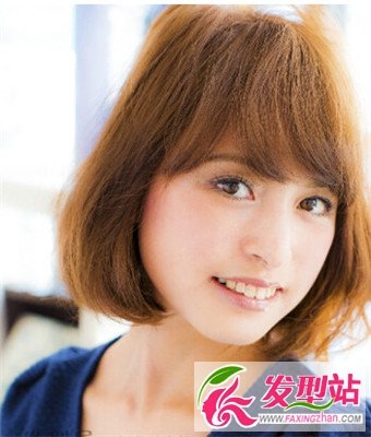 最新短发烫发造型 知性唯美风暴来袭