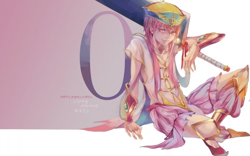 《天方魔谭MAGI》桌面壁纸