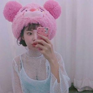 单纯可爱唯美女生微信头像