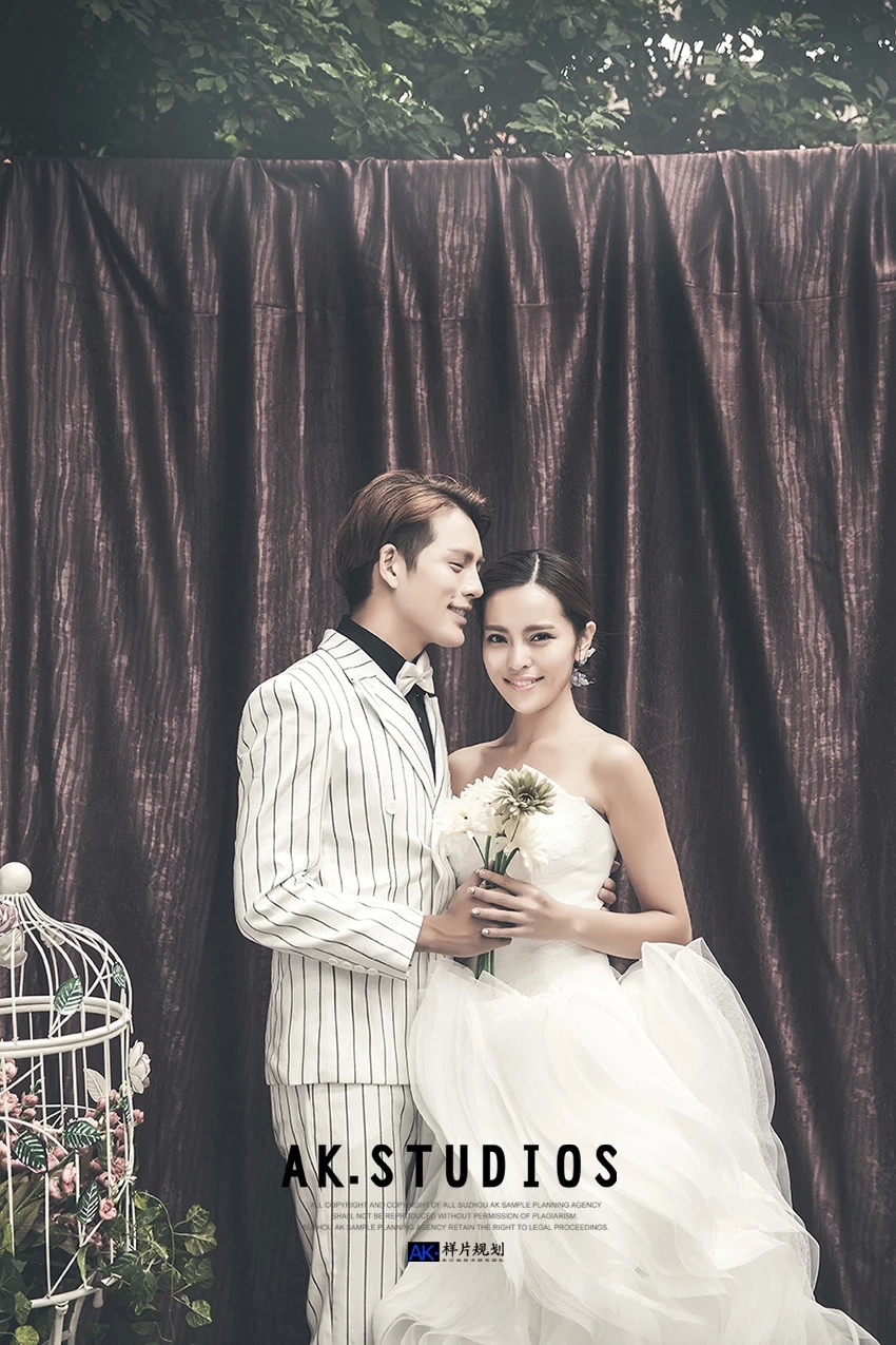 悠闲午后 婚纱照